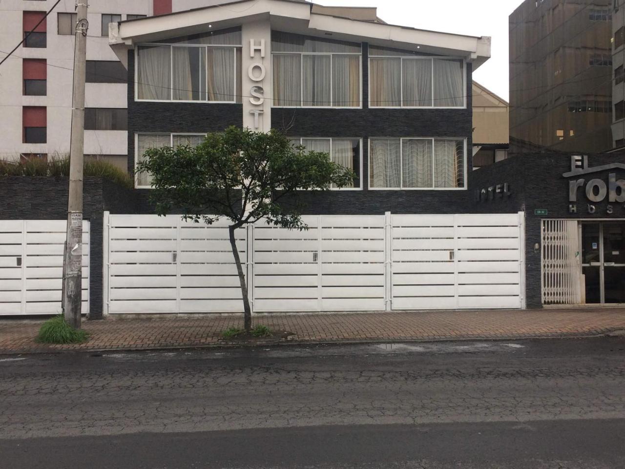 Hostal El Roble Quito Luaran gambar