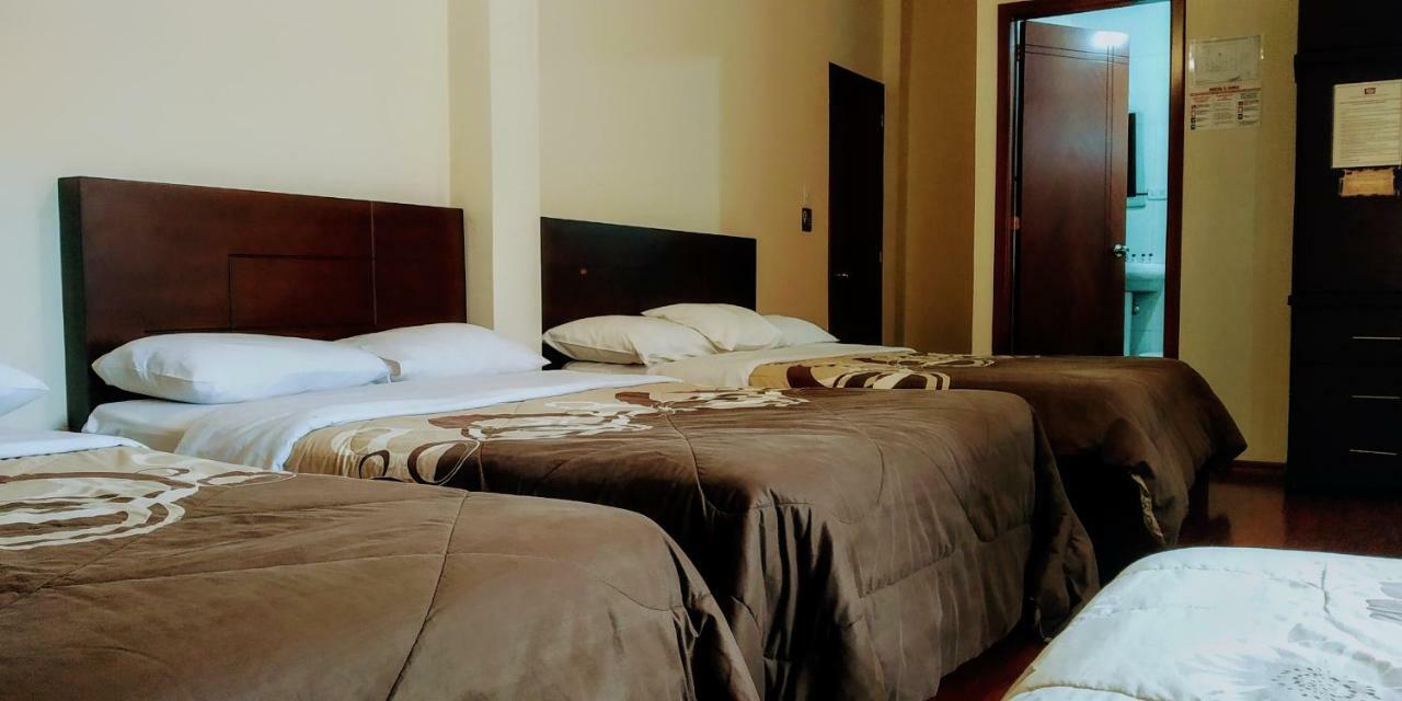 Hostal El Roble Quito Luaran gambar